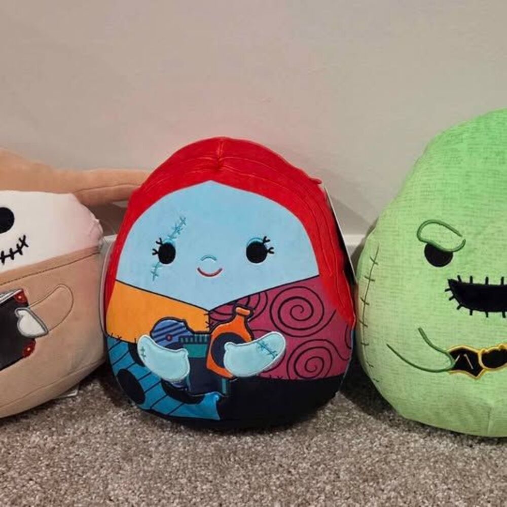 Nightmare before christmas squishmallows